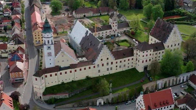 Schloss Babenhausen, Germany